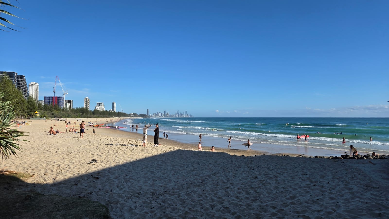 Barefoot Caravan at Burleigh Beach