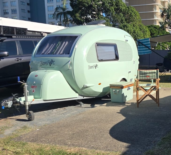 Barefoot Caravan at Burleigh Beach