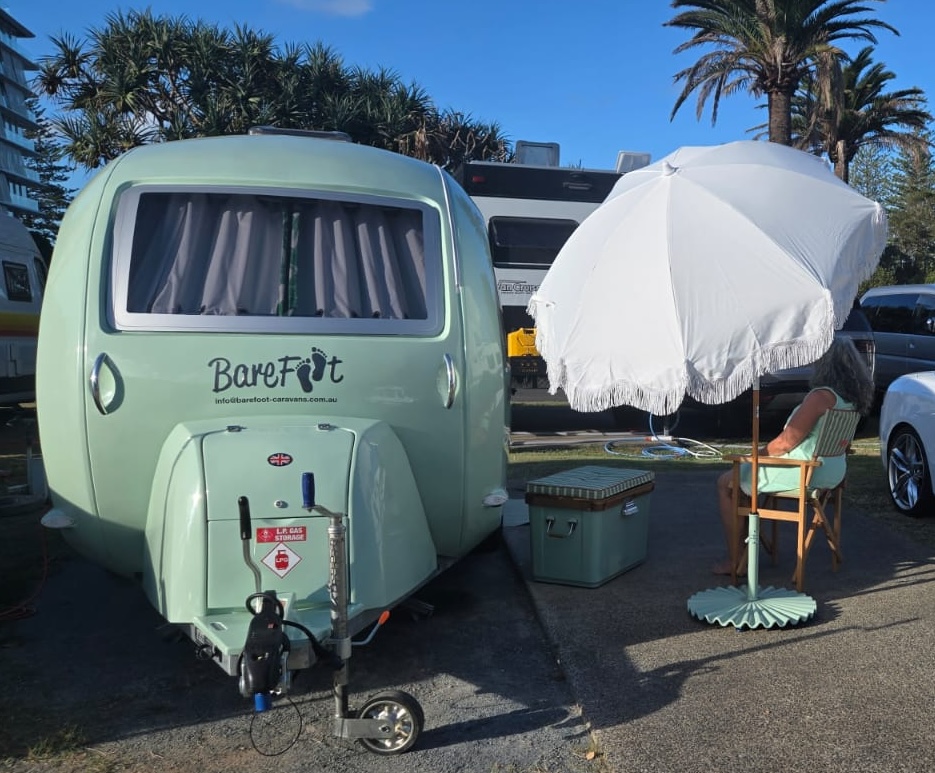 Barefoot Caravan at Burleigh Beach
