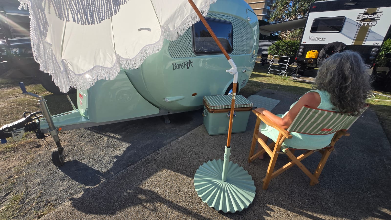 Barefoot Caravans Goes to Burleigh