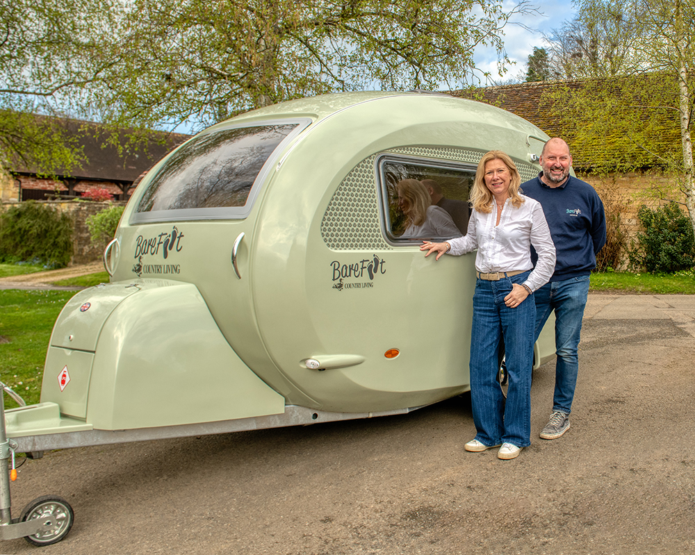 Barefoot caravan UK